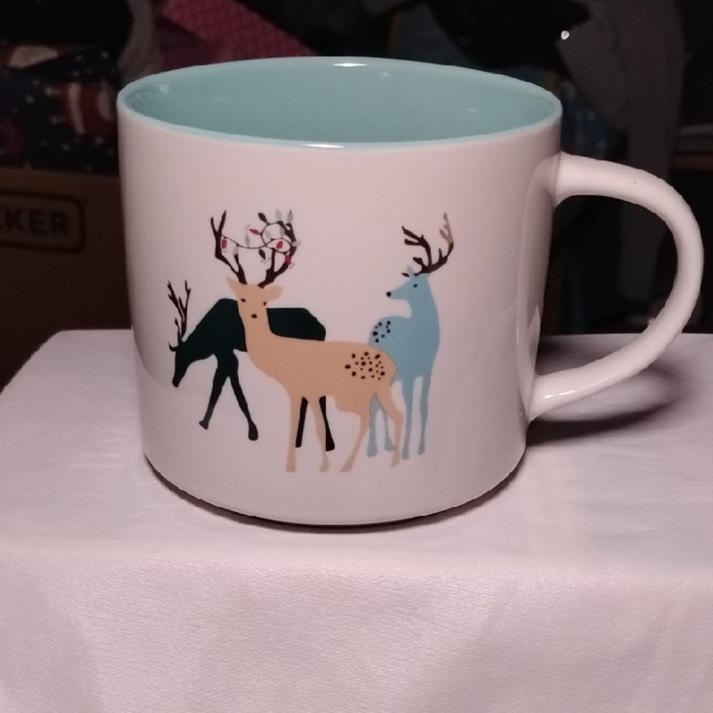Holiday Reindeer Mug
